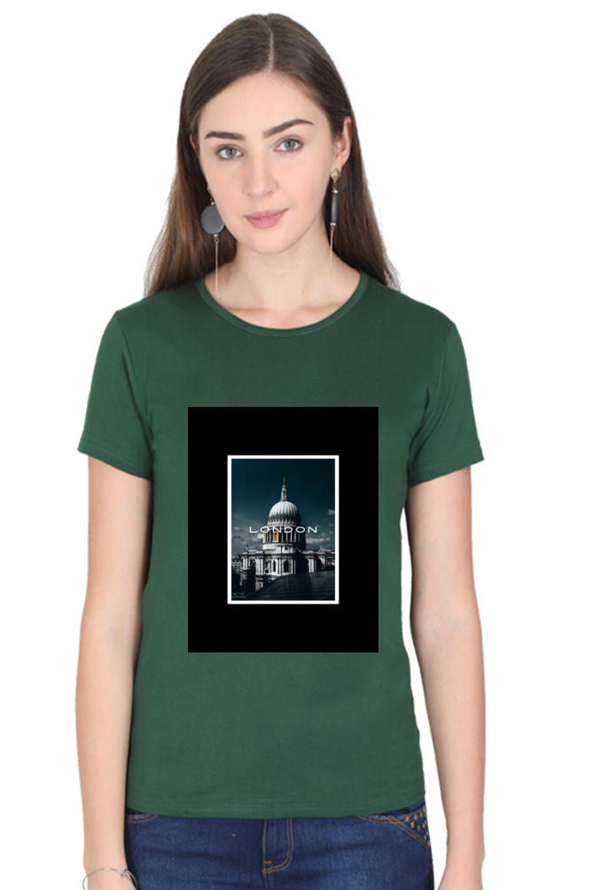 "Wanderlust Chic: Explore Cultural Hotspot Cities with Our Women's T-Shirts!"