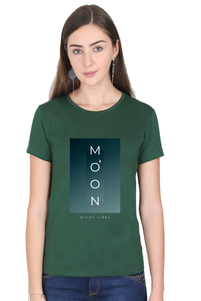 To The Moon -  Women's Classic T-Shirt