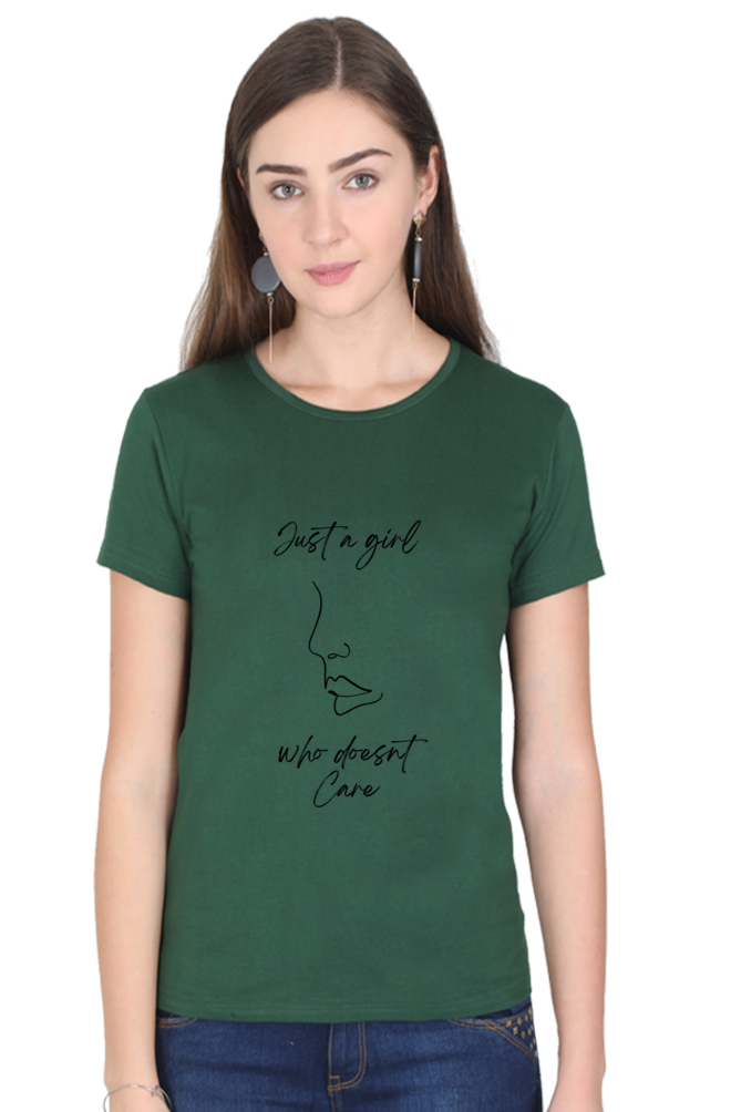 Don't Care -  Women's Classic T-Shirt