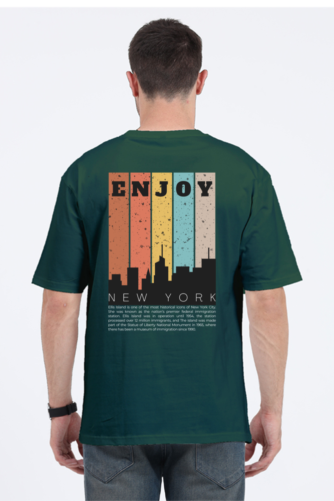 Enjoy NY - Classic Men's T-Shirt