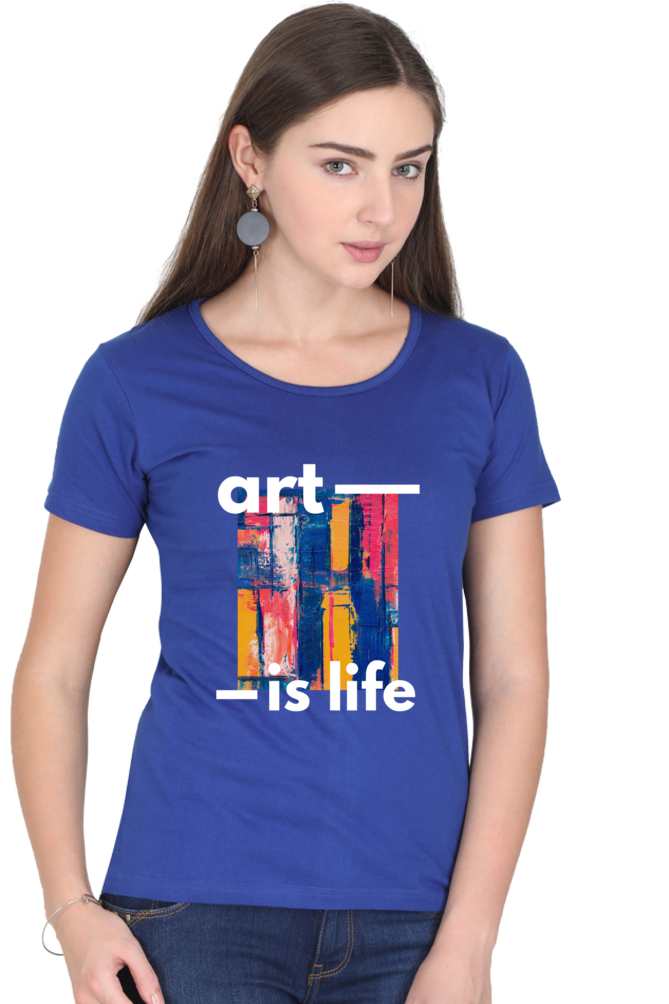 Art is Life - Women's Classic T-Shirt