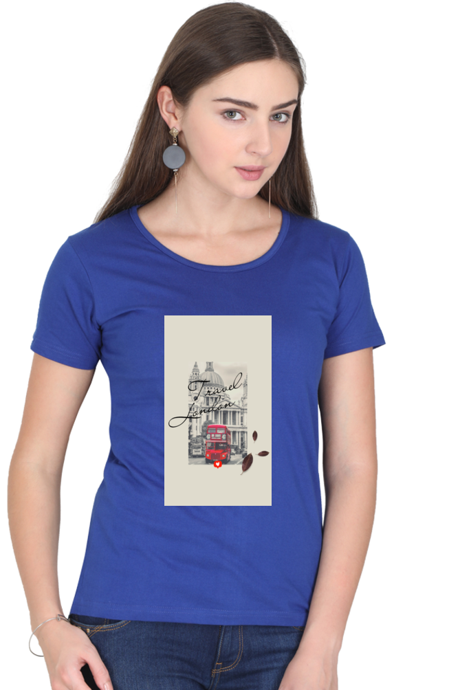 "Wanderlust Chic: Explore Cultural Hotspot Cities with Our Women's T-Shirts!"